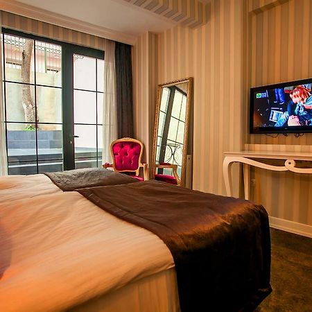 Lucis Pera Hotel Istanbul Exterior foto