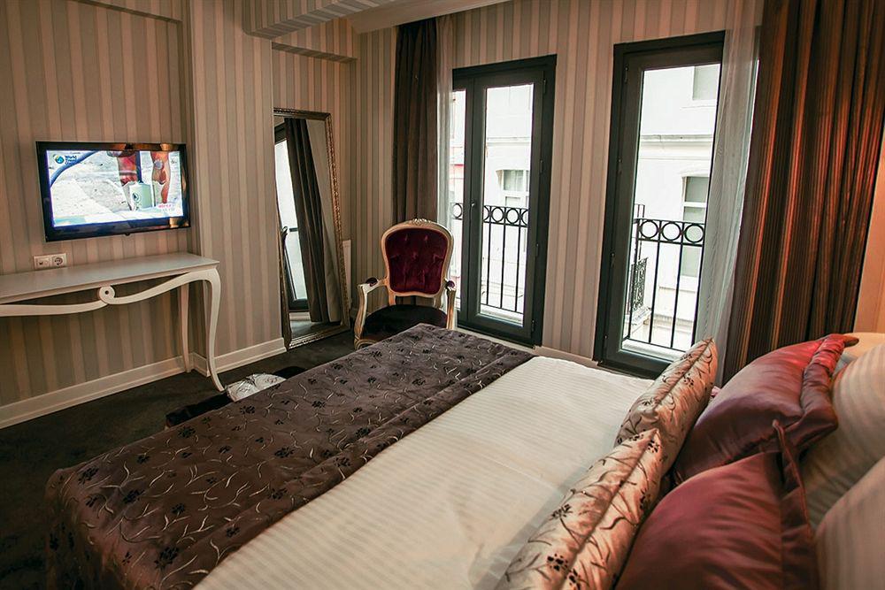 Lucis Pera Hotel Istanbul Exterior foto
