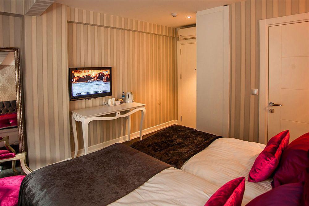 Lucis Pera Hotel Istanbul Exterior foto
