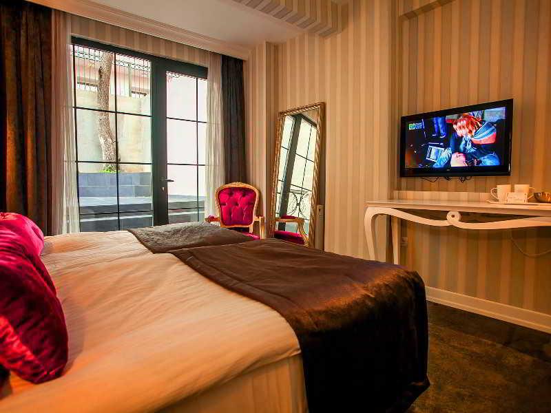 Lucis Pera Hotel Istanbul Exterior foto