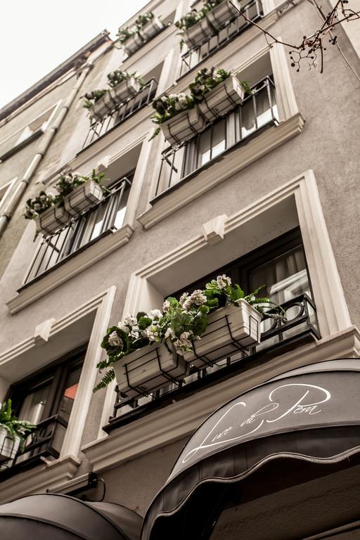 Lucis Pera Hotel Istanbul Exterior foto