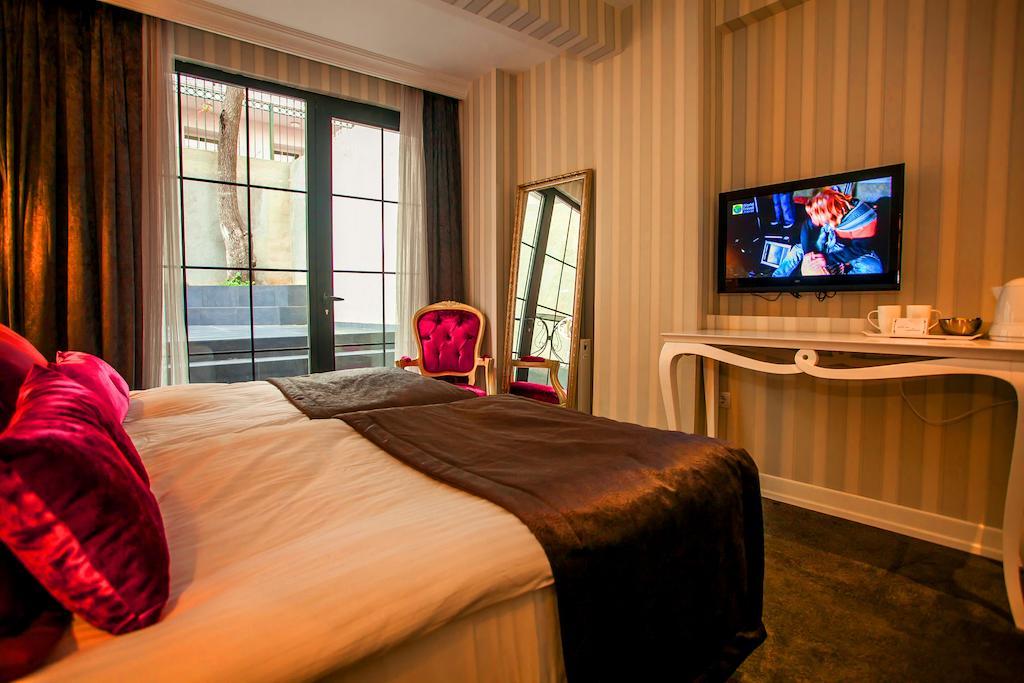 Lucis Pera Hotel Istanbul Exterior foto