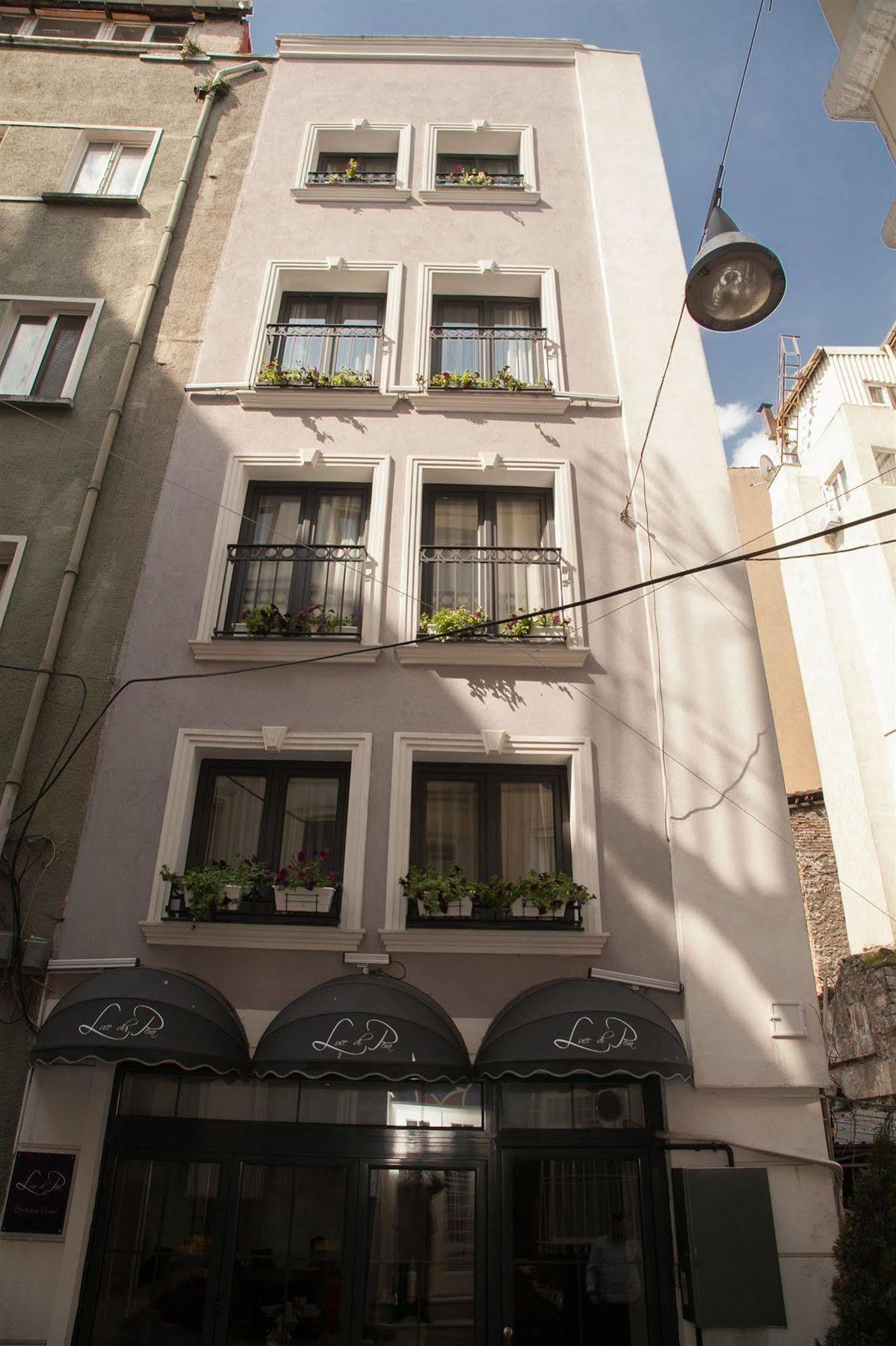 Lucis Pera Hotel Istanbul Exterior foto