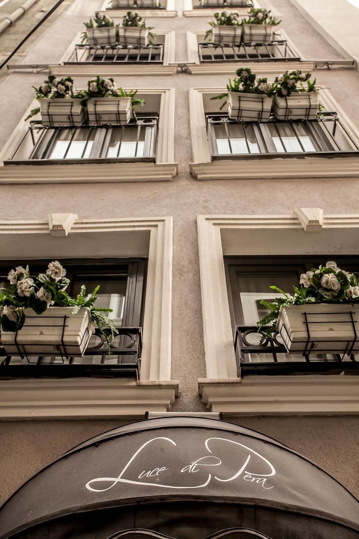 Lucis Pera Hotel Istanbul Exterior foto