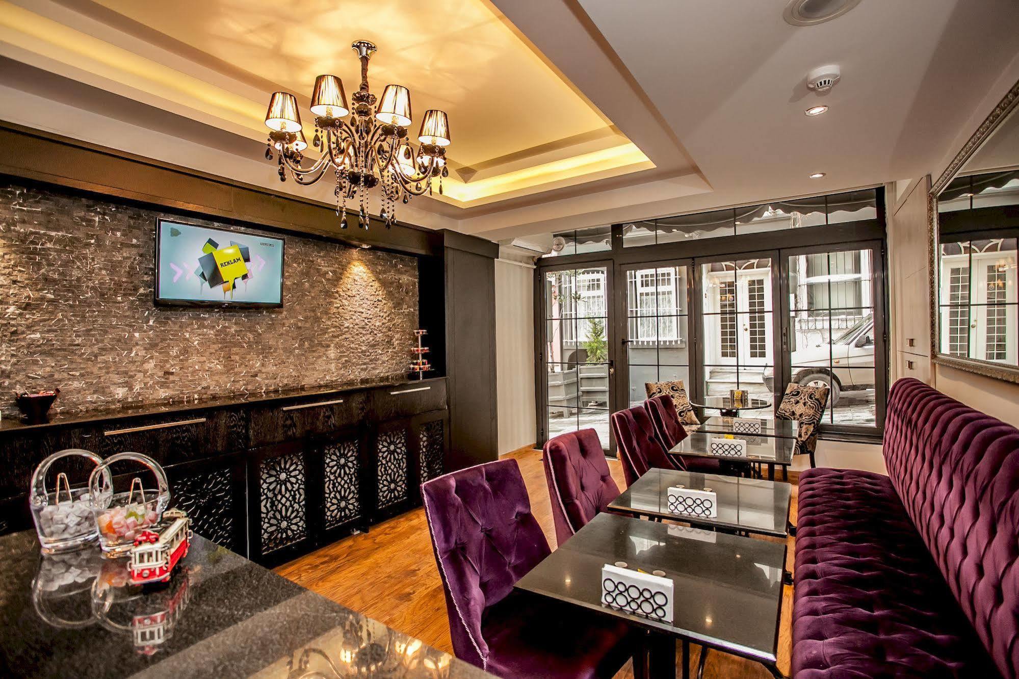 Lucis Pera Hotel Istanbul Exterior foto