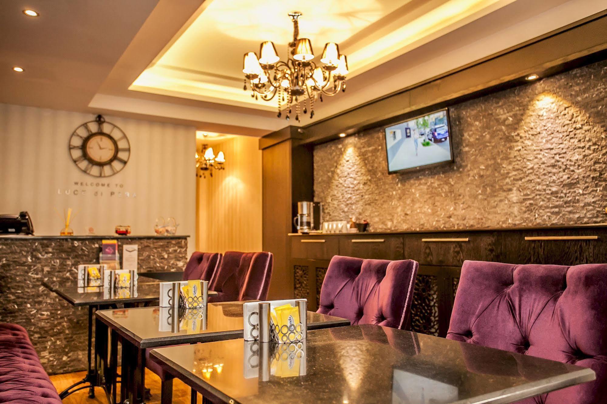 Lucis Pera Hotel Istanbul Exterior foto
