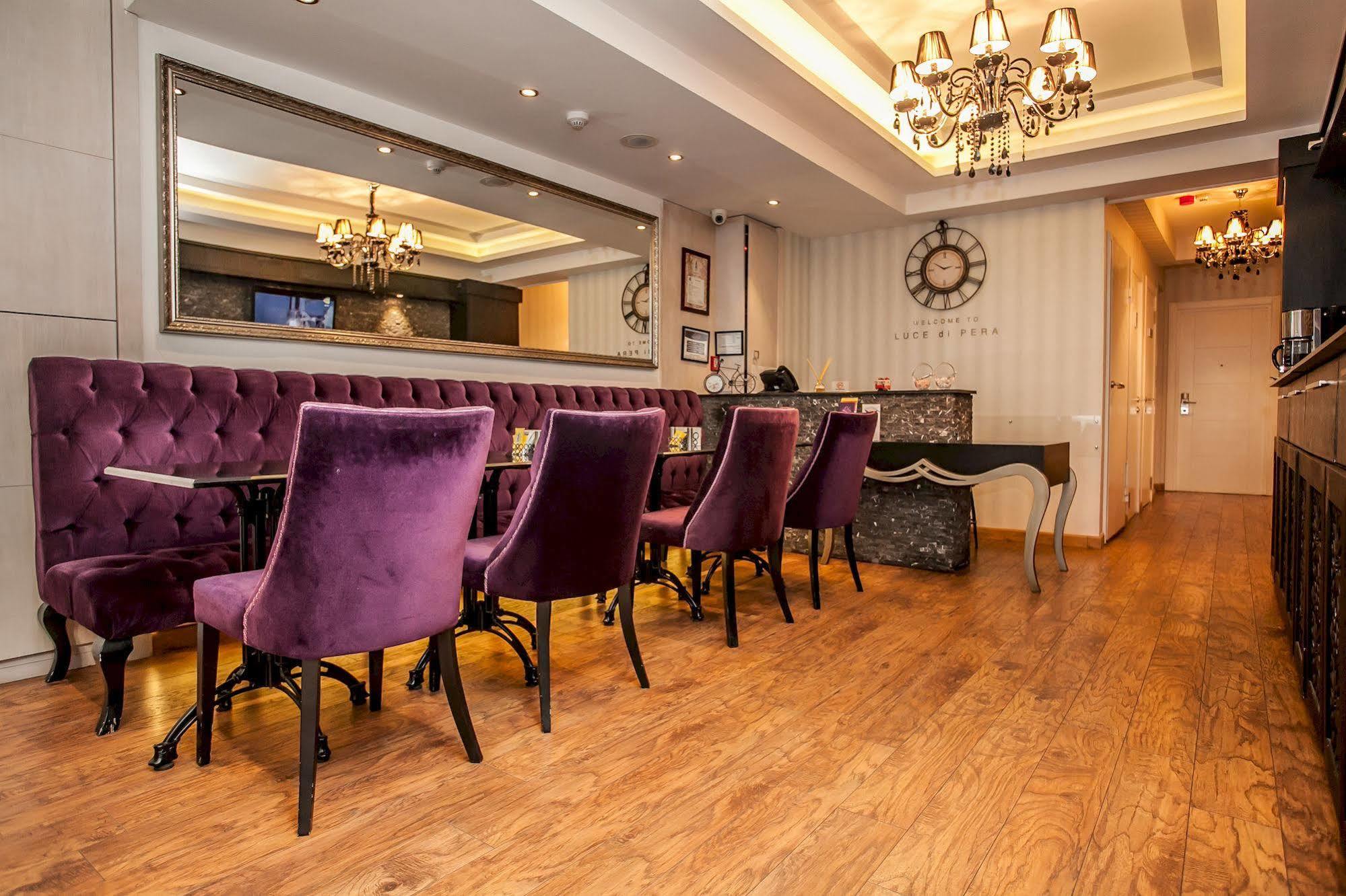 Lucis Pera Hotel Istanbul Exterior foto