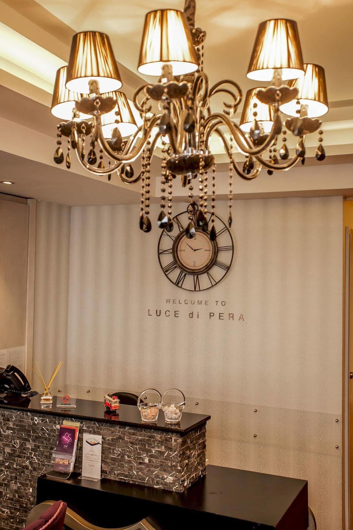 Lucis Pera Hotel Istanbul Exterior foto