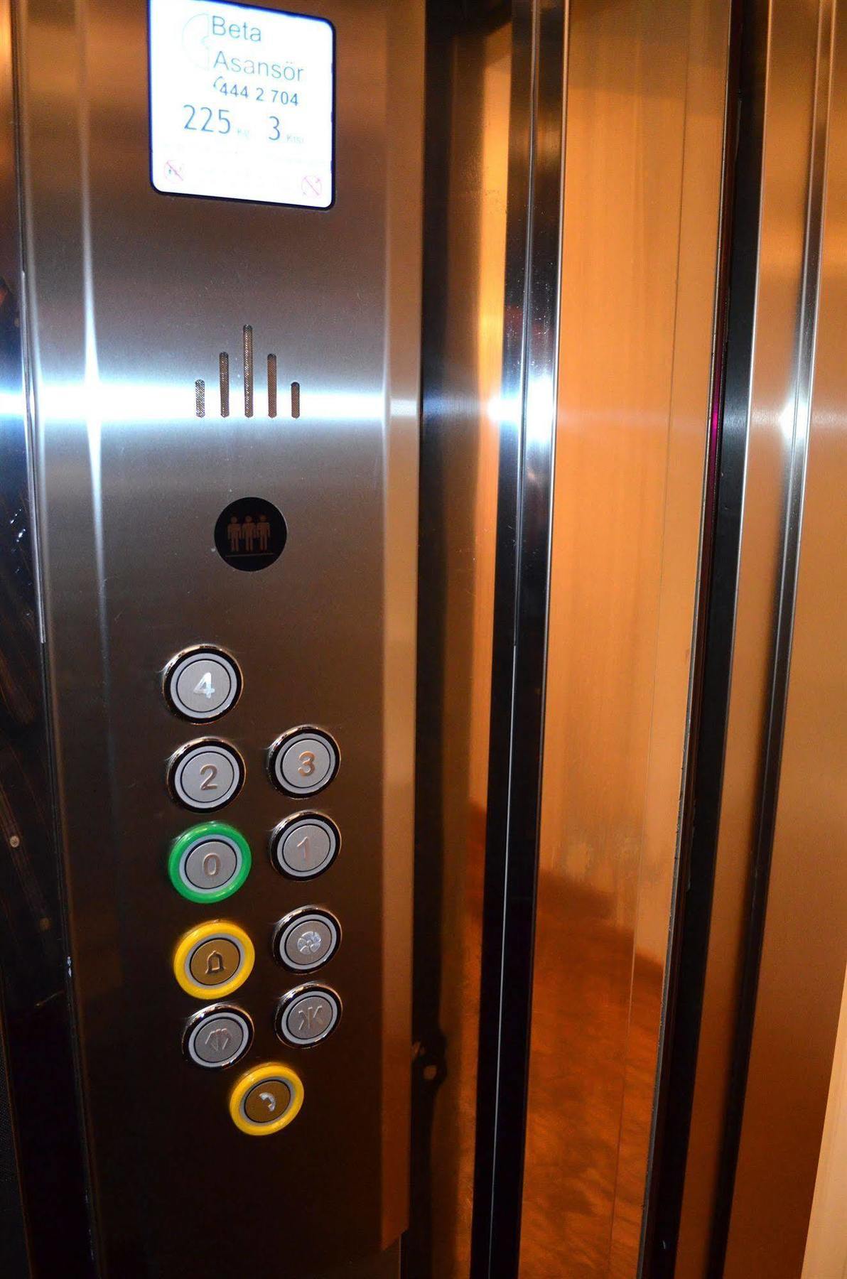 Lucis Pera Hotel Istanbul Exterior foto