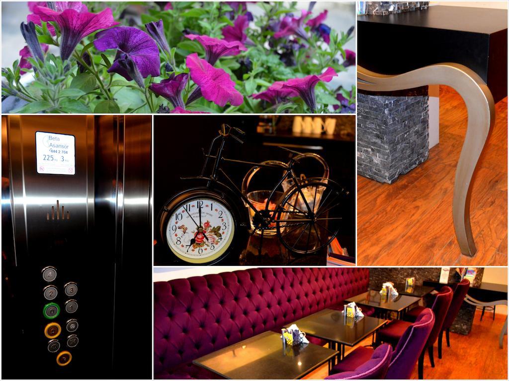 Lucis Pera Hotel Istanbul Exterior foto