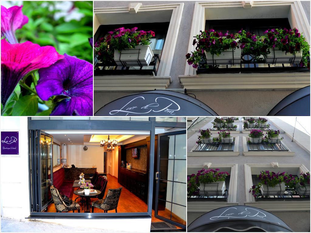 Lucis Pera Hotel Istanbul Exterior foto